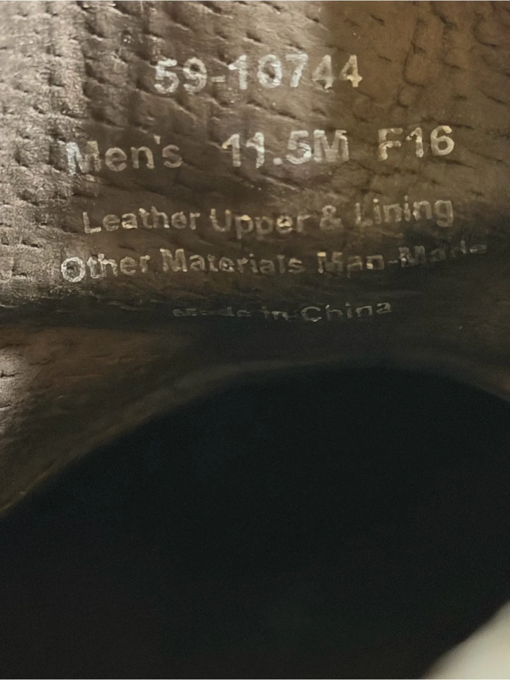 Johnston & Murphy brown leather